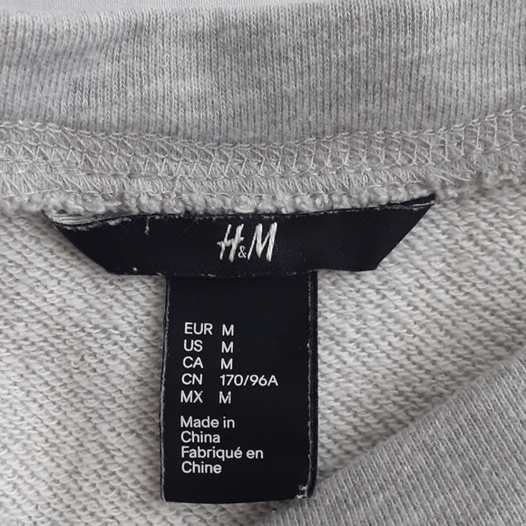 H&M sweat top short sleeve - Picture 2 of 4